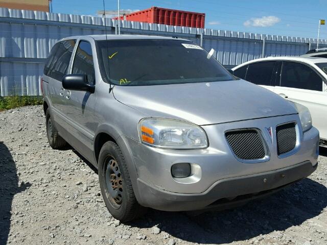 1GMDU03138D140358 - 2008 PONTIAC MONTANA SV SILVER photo 1