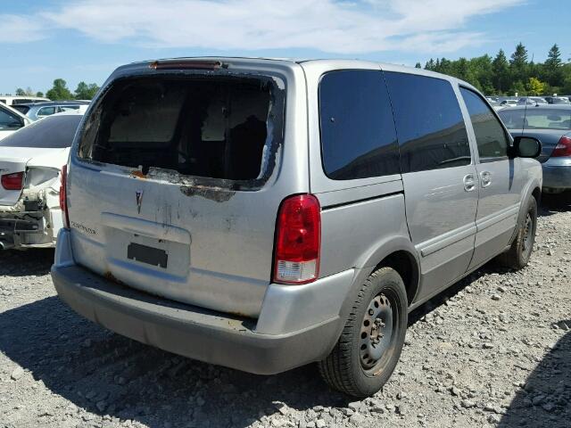 1GMDU03138D140358 - 2008 PONTIAC MONTANA SV SILVER photo 4