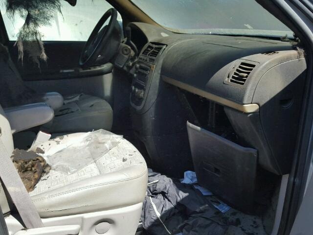 1GMDU03138D140358 - 2008 PONTIAC MONTANA SV SILVER photo 5