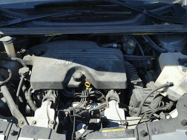 1GMDU03138D140358 - 2008 PONTIAC MONTANA SV SILVER photo 7