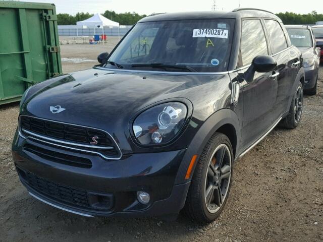 WMWZC5C59FWP47022 - 2015 MINI COOPER S C BLACK photo 2