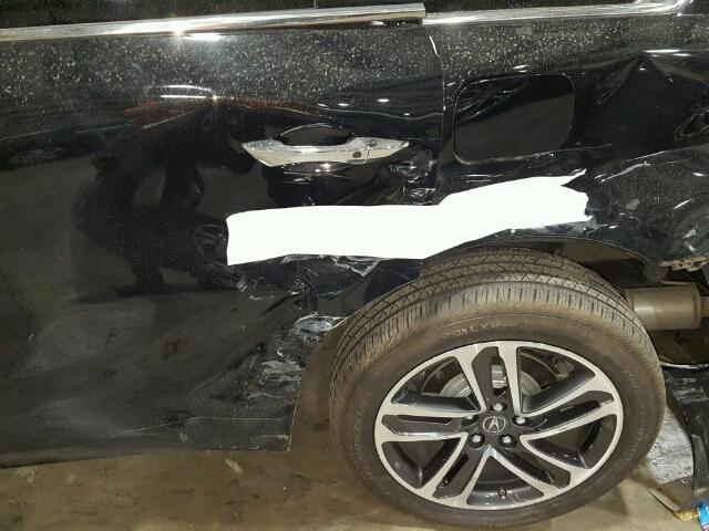 5FRYD4H88HB001689 - 2017 ACURA MDX ADVANC BLACK photo 9