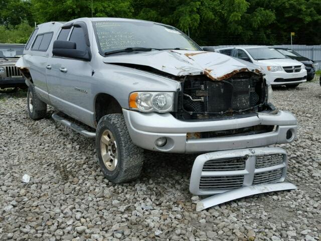 3D7KS28C65G801327 - 2005 DODGE RAM 2500 S SILVER photo 1