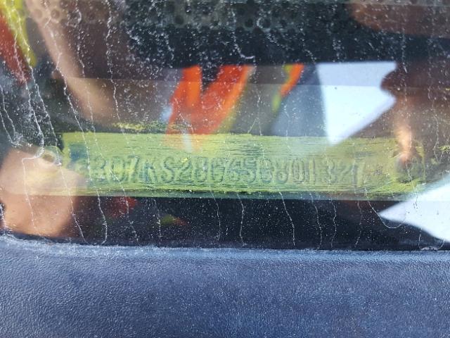 3D7KS28C65G801327 - 2005 DODGE RAM 2500 S SILVER photo 10