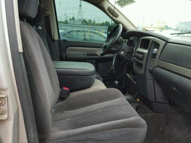 3D7KS28C65G801327 - 2005 DODGE RAM 2500 S SILVER photo 5