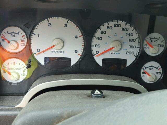 3D7KS28C65G801327 - 2005 DODGE RAM 2500 S SILVER photo 8