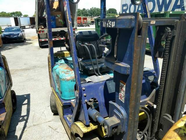 563866A - 2003 KMTS FORKLIFT UNKNOWN - NOT OK FOR INV. photo 1