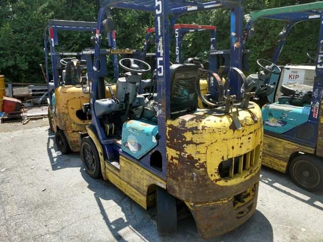 563866A - 2003 KMTS FORKLIFT UNKNOWN - NOT OK FOR INV. photo 4