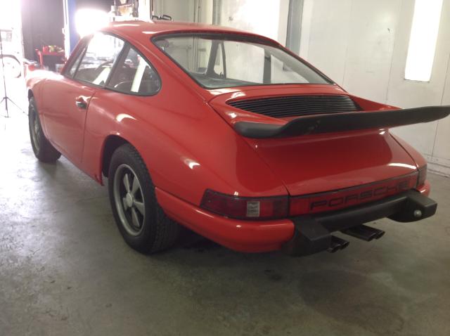 12803189 - 1968 PORSCHE 912 RED photo 3