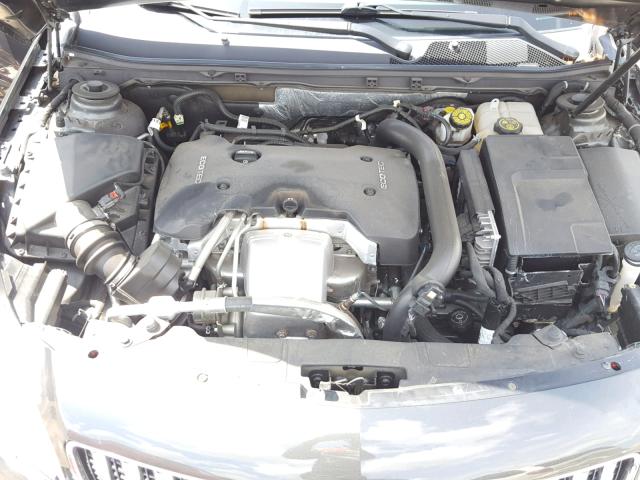 2G4GK5EX0E9261164 - 2014 BUICK REGAL GRAY photo 7