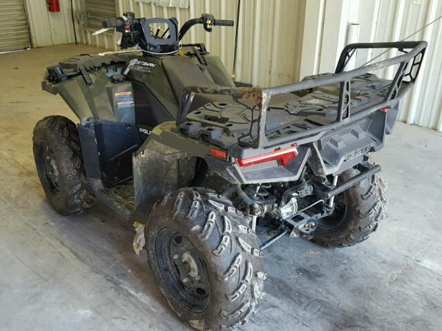 4XASXA854HB128601 - 2017 POLARIS SPORTSMAN GREEN photo 3