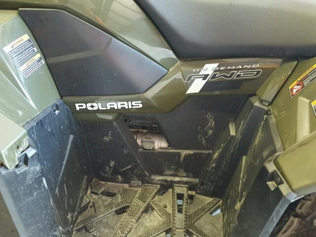 4XASXA854HB128601 - 2017 POLARIS SPORTSMAN 绿色 照片 7