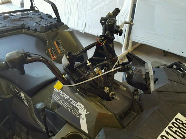 4XASXA854HB128601 - 2017 POLARIS SPORTSMAN 绿色 照片 9