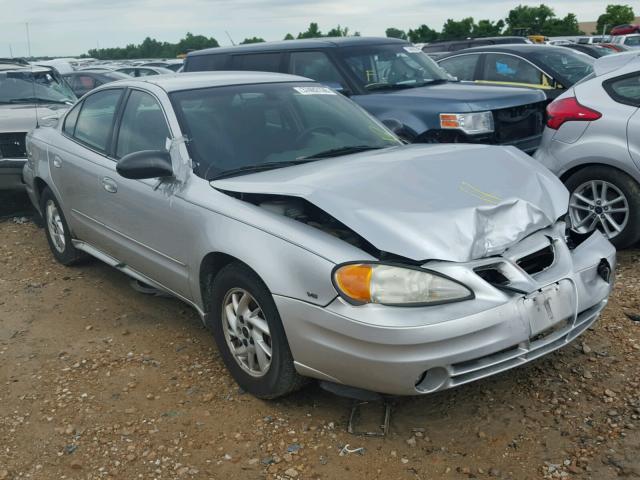 1G2NF52E13M679210 - 2003 PONTIAC GRAND AM S Gümüş foto 1