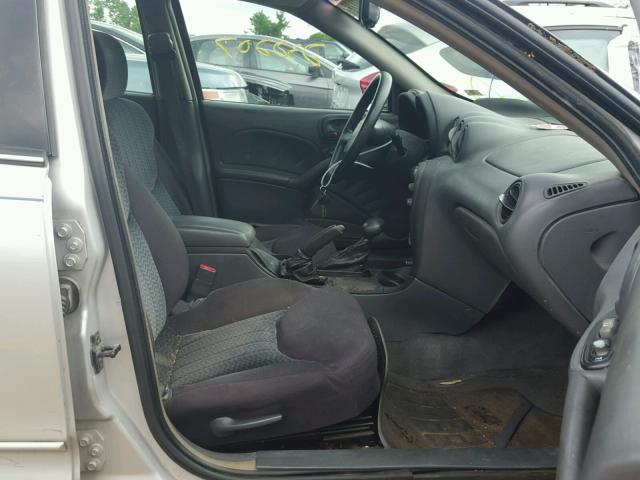 1G2NF52E13M679210 - 2003 PONTIAC GRAND AM S Gümüş foto 5