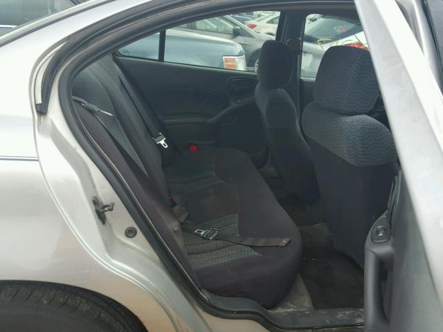 1G2NF52E13M679210 - 2003 PONTIAC GRAND AM S Gümüş foto 6