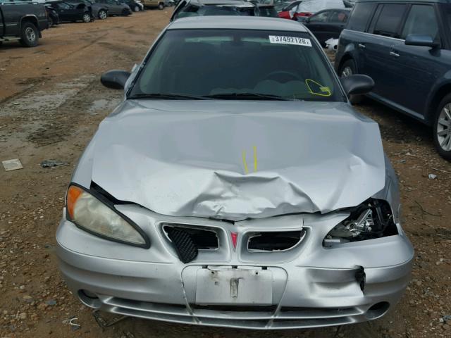 1G2NF52E13M679210 - 2003 PONTIAC GRAND AM S Gümüş foto 7