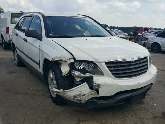 2C4GM48L05R555603 - 2005 CHRYSLER PACIFICA WHITE photo 1