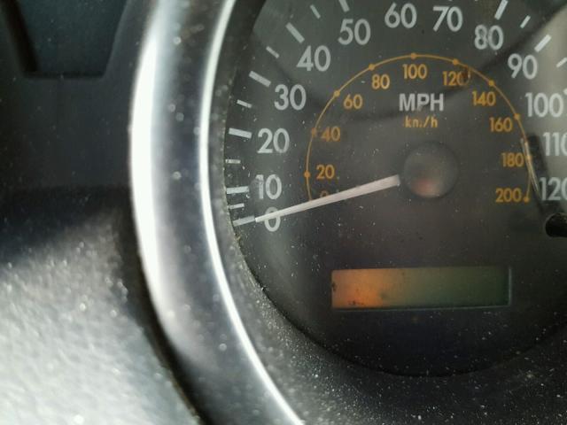 KL1TD66687B733855 - 2007 CHEVROLET AVEO BASE Argent photo 8