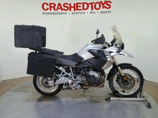 WB1046005CZX52622 - 2012 BMW R1200 GS TWO TONE photo 1