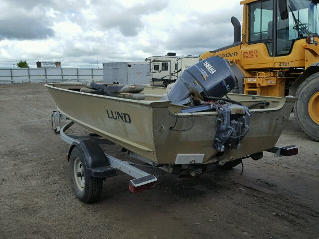 LUNM0141E898 - 1998 LUND BOAT TAN photo 3