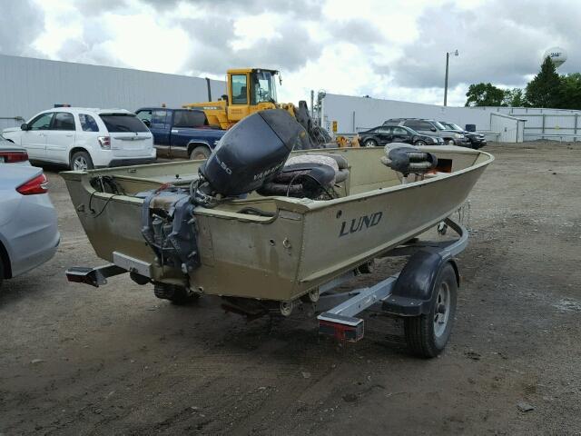 LUNM0141E898 - 1998 LUND BOAT TAN photo 4