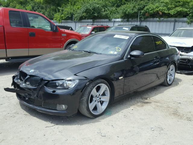 WBAWL73599P179416 - 2009 BMW 335 I BLACK photo 2