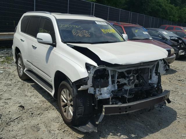 JTJBM7FX4E5078444 - 2014 LEXUS GX BASE WHITE photo 1