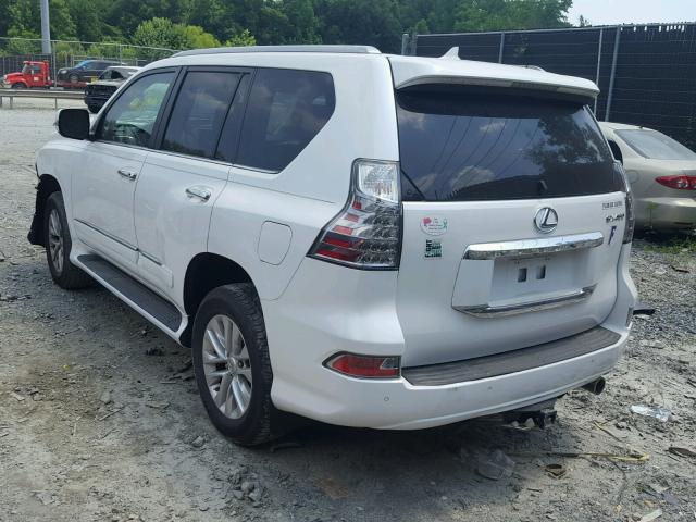 JTJBM7FX4E5078444 - 2014 LEXUS GX BASE WHITE photo 3