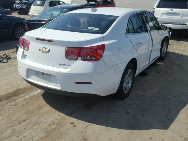 1G11C5SA8GU155048 - 2016 CHEVROLET MALIBU LIM 白色 照片 4
