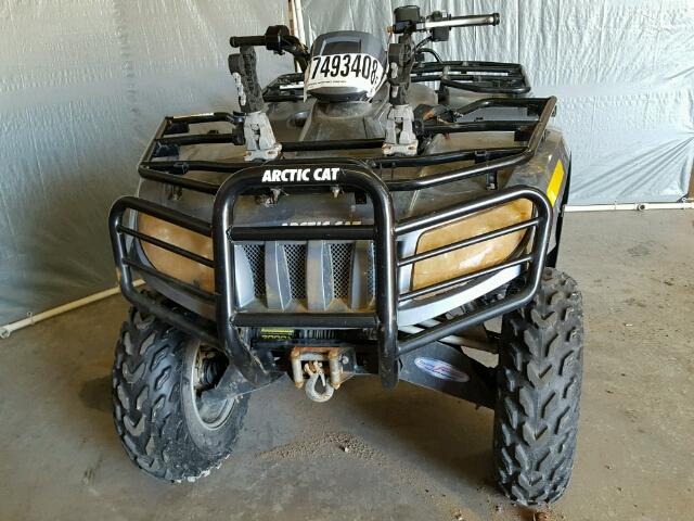 4UF07ATV97T250170 - 2007 ARCT 4WHEELER BLACK photo 9