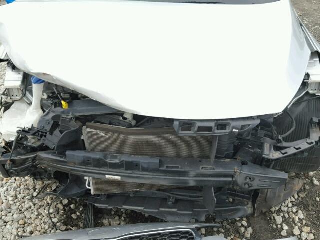 KNAFK4A64F5393380 - 2015 KIA FORTE LX SILVER photo 7