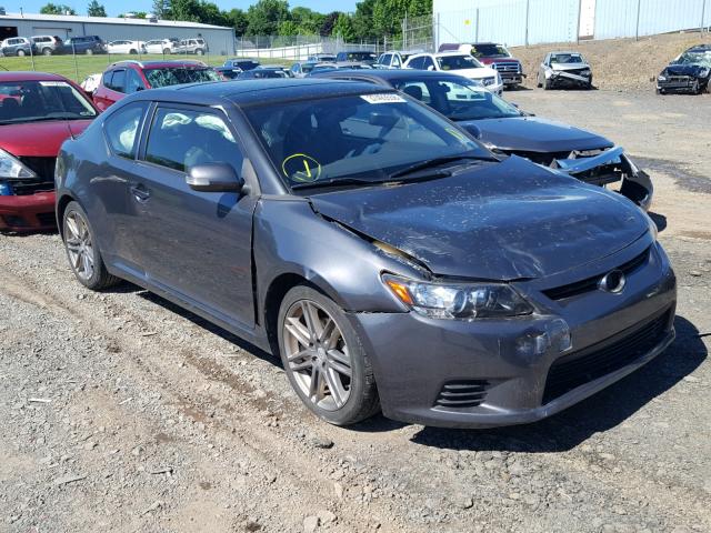 JTKJF5C77D3059424 - 2013 TOYOTA SCION TC 灰色 照片 1