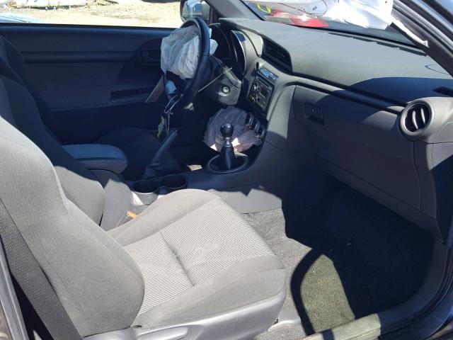 JTKJF5C77D3059424 - 2013 TOYOTA SCION TC 灰色 照片 5