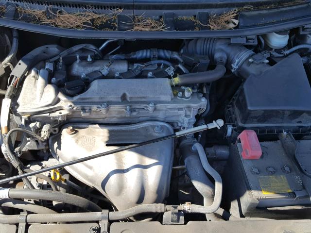 JTKJF5C77D3059424 - 2013 TOYOTA SCION TC 灰色 照片 7