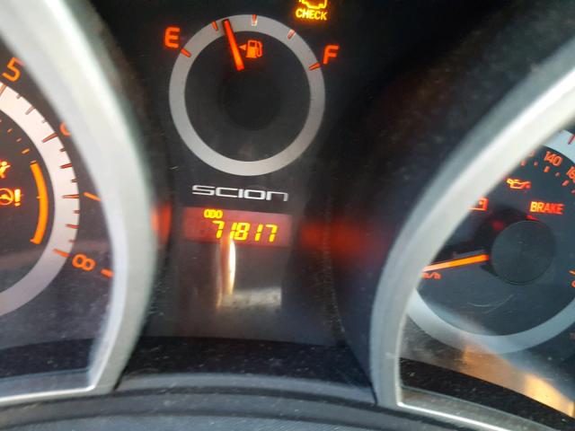 JTKJF5C77D3059424 - 2013 TOYOTA SCION TC 灰色 照片 8