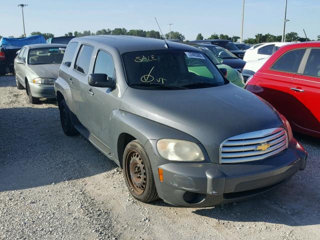 3GNDA13D28S562979 - 2008 CHEVROLET HHR LS GRAY photo 1