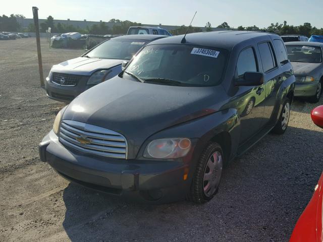 3GNDA13D28S562979 - 2008 CHEVROLET HHR LS GRAY photo 2