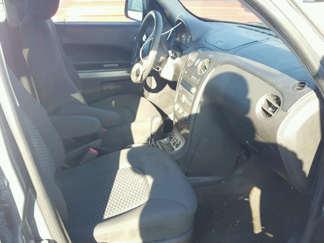 3GNDA13D28S562979 - 2008 CHEVROLET HHR LS GRAY photo 5
