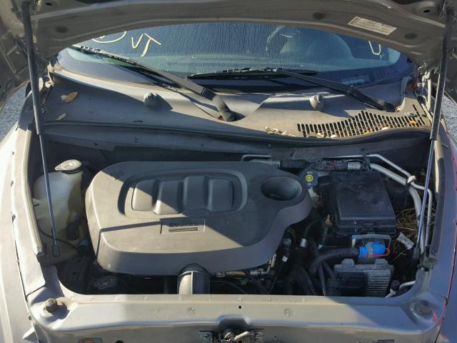 3GNDA13D28S562979 - 2008 CHEVROLET HHR LS GRAY photo 7