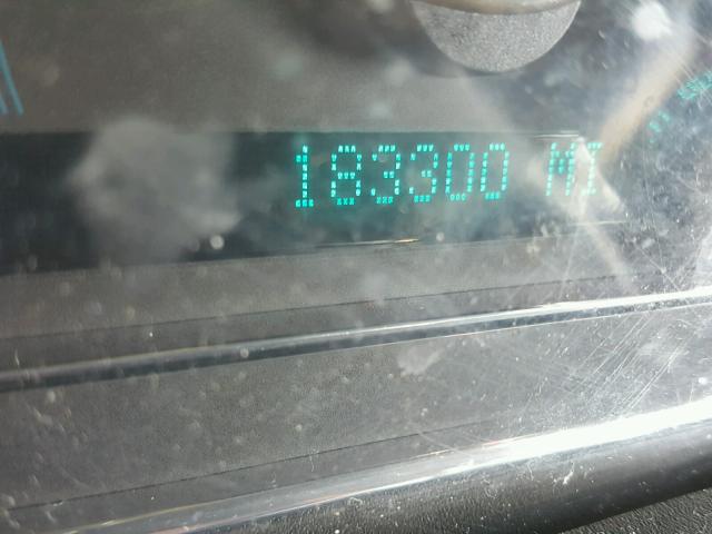 3GNDA13D28S562979 - 2008 CHEVROLET HHR LS GRAY photo 8