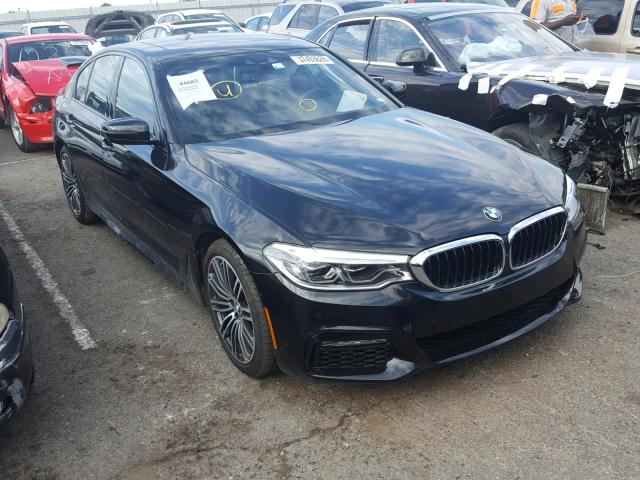 WBAJE7C39HG479586 - 2017 BMW 540 XI BLACK photo 1