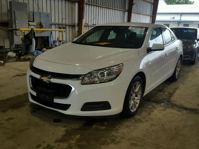 1G11C5SL5FF239476 - 2015 CHEVROLET MALIBU 1LT 白色 照片 2