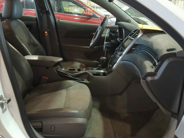 1G11C5SL5FF239476 - 2015 CHEVROLET MALIBU 1LT 白色 照片 5