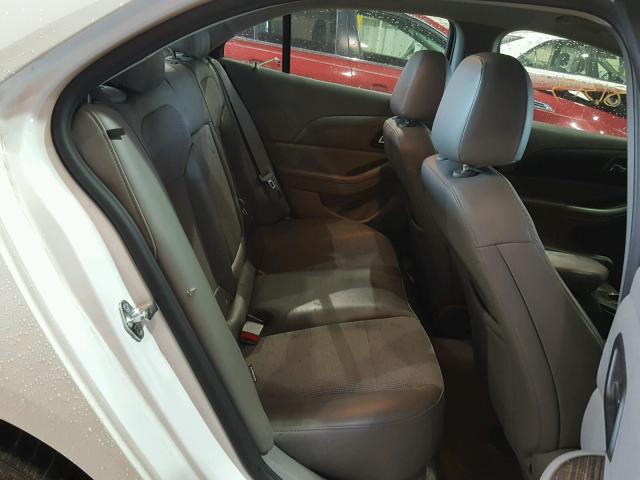 1G11C5SL5FF239476 - 2015 CHEVROLET MALIBU 1LT 白色 照片 6