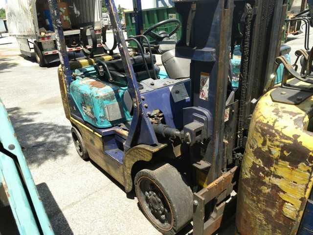 563886A - 2003 KMTS FORKLIFT UNKNOWN - NOT OK FOR INV. photo 1