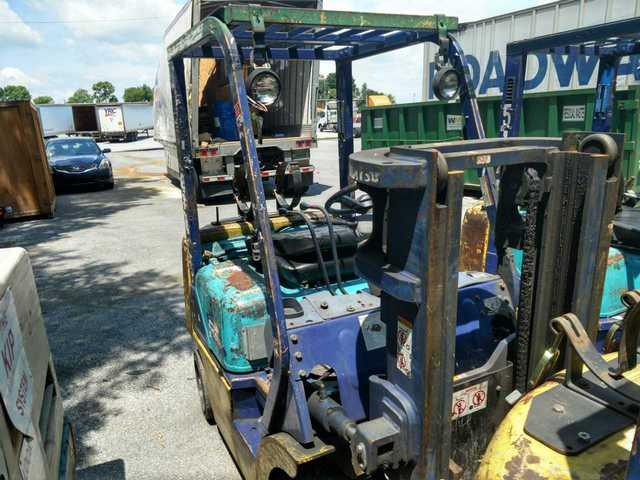 563886A - 2003 KMTS FORKLIFT UNKNOWN - NOT OK FOR INV. photo 5