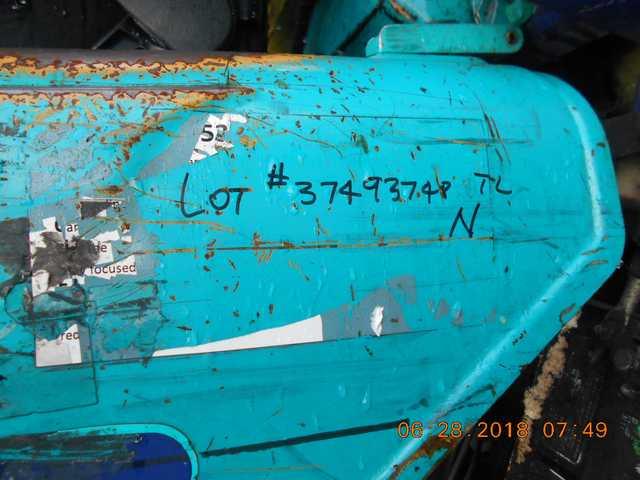563886A - 2003 KMTS FORKLIFT UNKNOWN - NOT OK FOR INV. photo 9