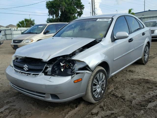 KL5JD56Z58K953918 - 2008 SUZUKI FORENZA BA SILVER photo 2