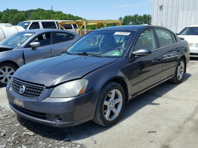 1N4BL11D96N421806 - 2006 NISSAN ALTIMA SE GRAY photo 2